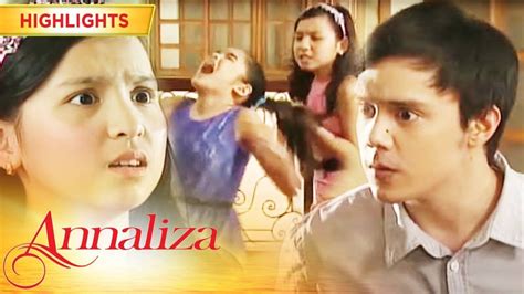 Lazaro sees Arlene quarreling with Annaliza .